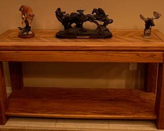 Oak Sofa Table