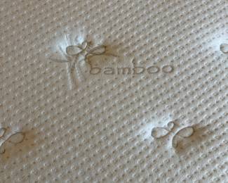 MB King Mattress/BS Stress-o-Matic Bamboo