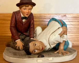 The Adventures of Huckleberry Finn ltd ed "Listening"