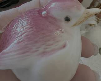 Vintage Bird Ornaments