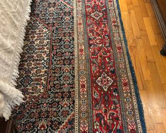 Rugs are for sale 10’ 7” x 7’. Beautiful rich colors. 