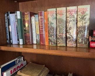 For all your Civil War enthusiasts, we have lots of interesting books. Come on by and check it out. 