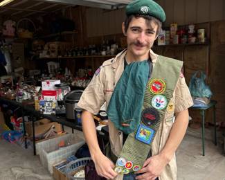 Jake is still undecided if he’s joining the Girl Scouts or the Boy Scouts