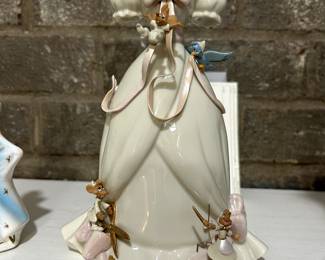 Lenox Disney Showcase Cinderella's Surprise figurine, crafted from fine porcelain