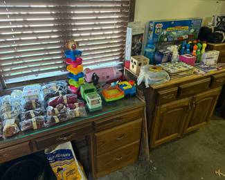 STORAGE ROOM AND GARAGE WILL OPEN AT 9:00 