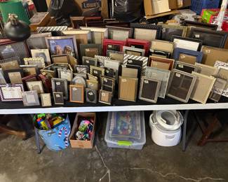 STORAGE ROOM AND GARAGE WILL OPEN AT 9:00 