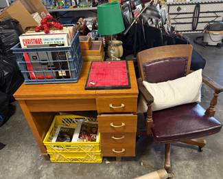STORAGE ROOM AND GARAGE WILL OPEN AT 9:00 