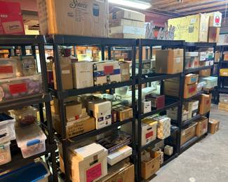 STORAGE ROOM AND GARAGE WILL OPEN AT 9:00 