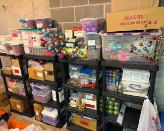 STORAGE ROOM AND GARAGE WILL OPEN AT 9:00 