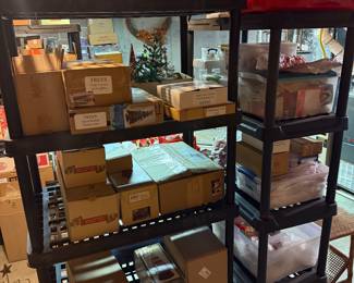 STORAGE ROOM AND GARAGE WILL OPEN AT 9:00 
