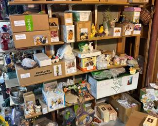 STORAGE ROOM AND GARAGE WILL OPEN AT 9:00 
