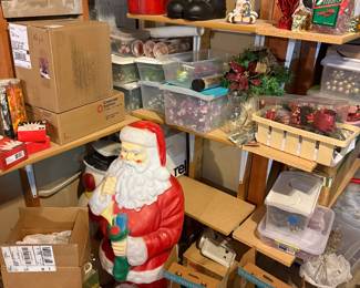 STORAGE ROOM AND GARAGE WILL OPEN AT 9:00 