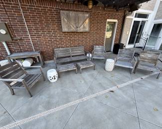STORAGE ROOM AND GARAGE WILL OPEN AT 9:00 