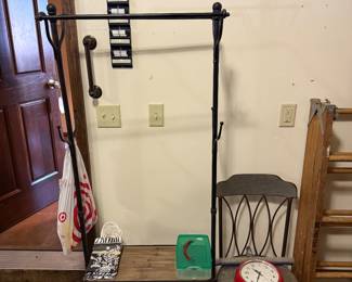 STORAGE ROOM AND GARAGE WILL OPEN AT 9:00 
