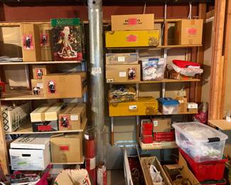 STORAGE ROOM AND GARAGE WILL OPEN AT 9:00 