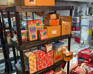 STORAGE ROOM AND GARAGE WILL OPEN AT 9:00 