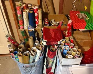 STORAGE ROOM AND GARAGE WILL OPEN AT 9:00 
