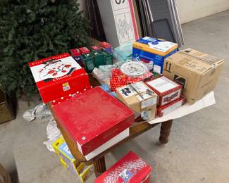 STORAGE ROOM AND GARAGE WILL OPEN AT 9:00 