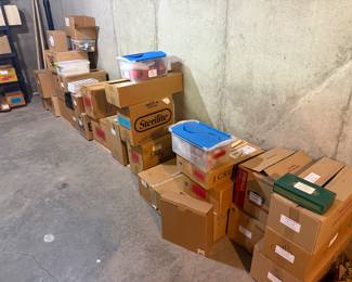 STORAGE ROOM AND GARAGE WILL OPEN AT 9:00 