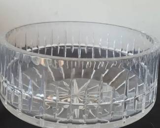 Vintage Ceska Czech Crystal Bowl