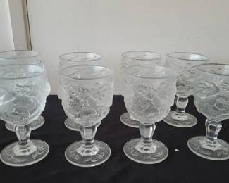 8 Madonna Inn Wild Rose Goblet