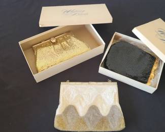 3 Vintage Handbags