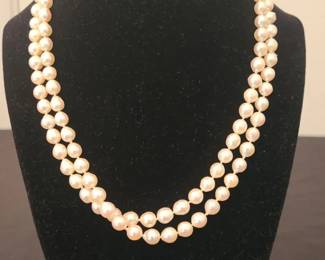 36 Inch Pearl Necklace