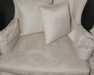 2 Woodmark Originals Wing Back Chairs