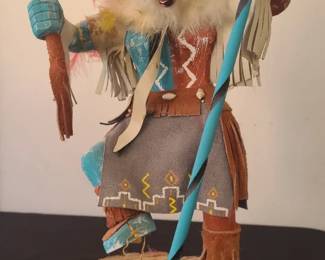 Handmade Native American Witch Doctor