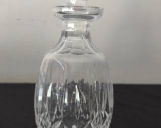 Crystal Lismore Spirit Decanter