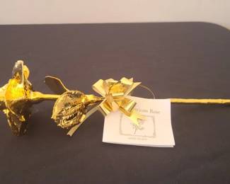 American Rose 24 C Gold Plated