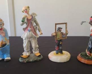 Assortment of Vintage Clowns