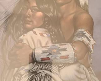 Faithful Lovers Print