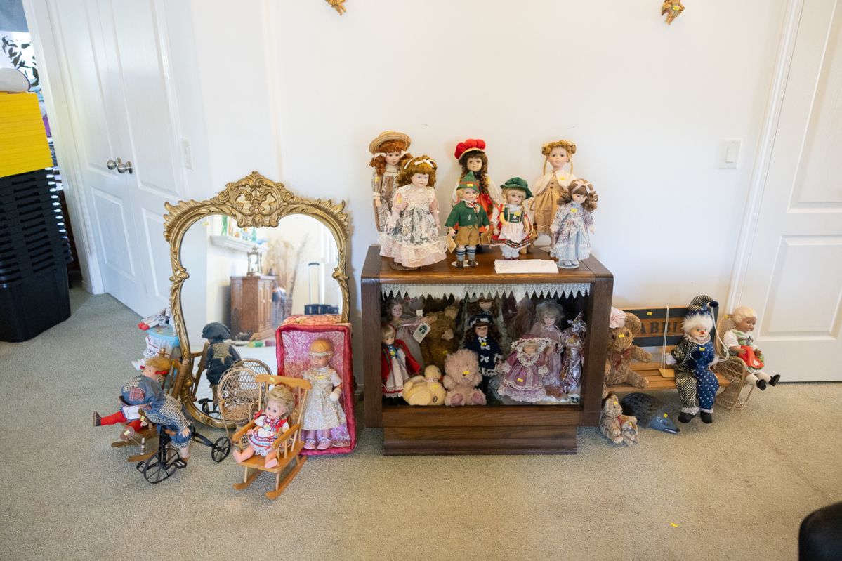 vintage dolls