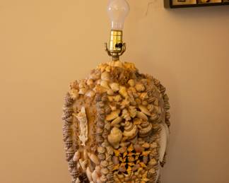 shell lamp
