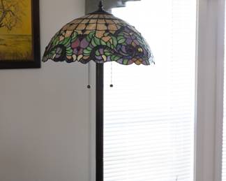 Tiffany lamp