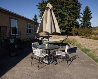 outdoor furniture