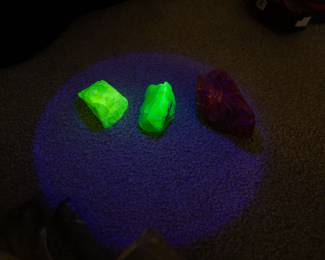 uranium rocks