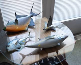 fish, Taxidermy 
