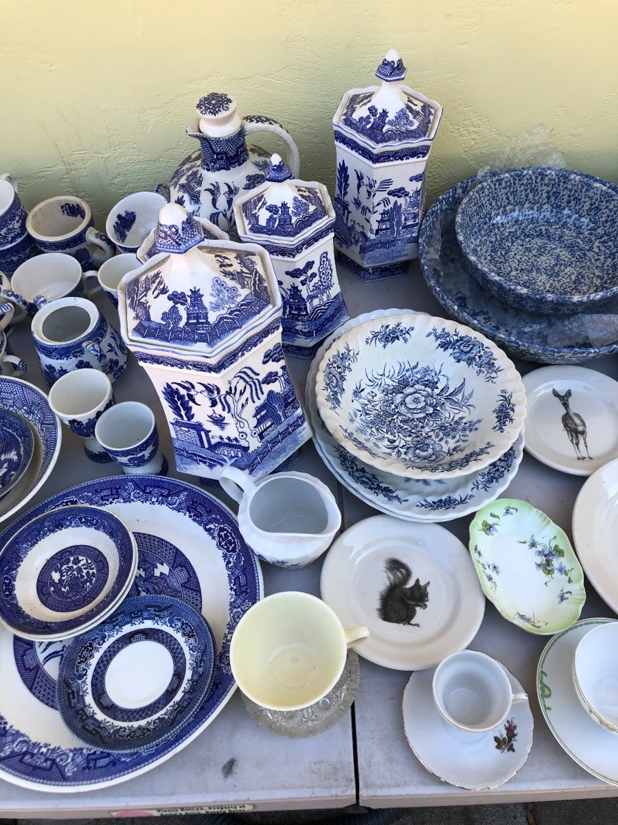 Blue and white porcelain