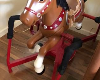 Radio Flyer Blaze Interactive Riding Horse