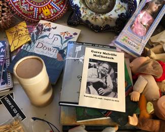 Cabbage patch dolls
Vintage clock