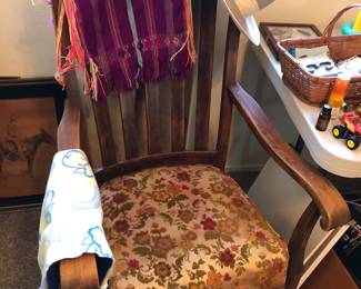 Rocking chair vintage