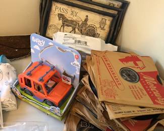 Mercury vinyl records