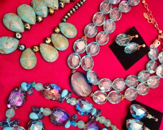 Crystals that sparkle 