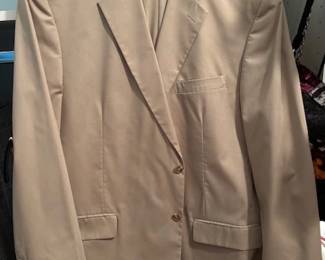 Haspel 48L jacket 43L slacks
