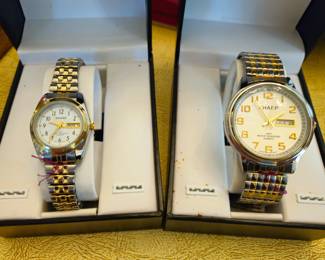His and Hers watches
