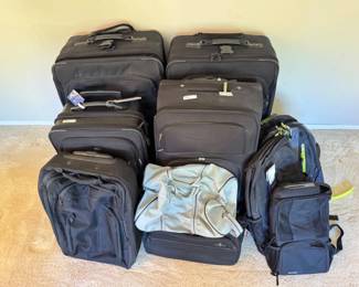 21 AssortedLuggageBackpacksAtlanticTargusTravelersChoice