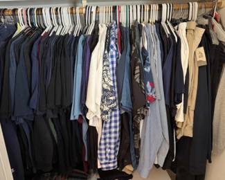72 MensClothingLotRobertBarakettJamesPerseCKNordstrom