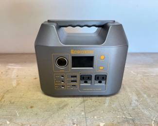 123 EnginstarR300PortablePowerStation300WLiIon
